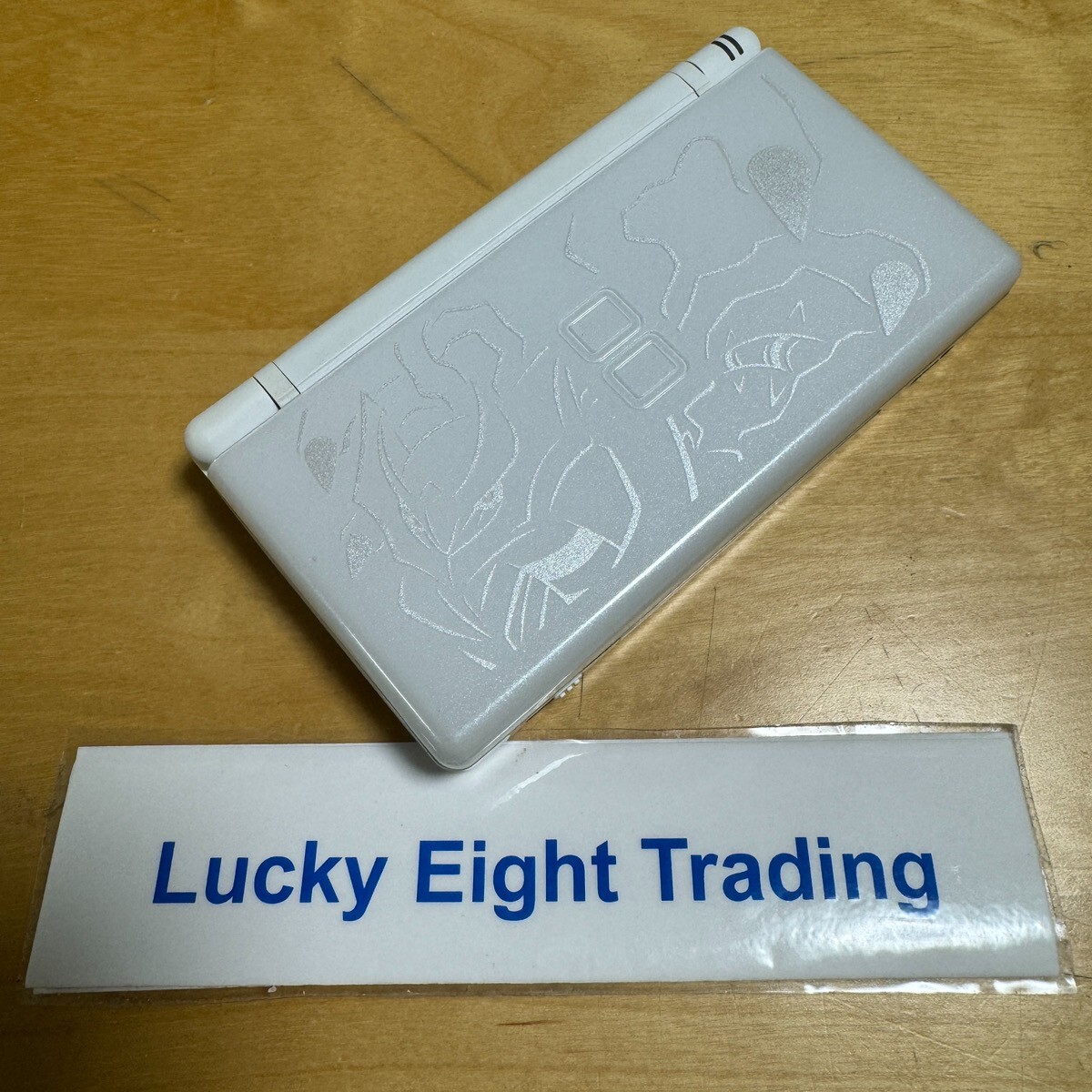 Nintendo DS Lite Pokemon Platinum Giratina Edition Console only [H]