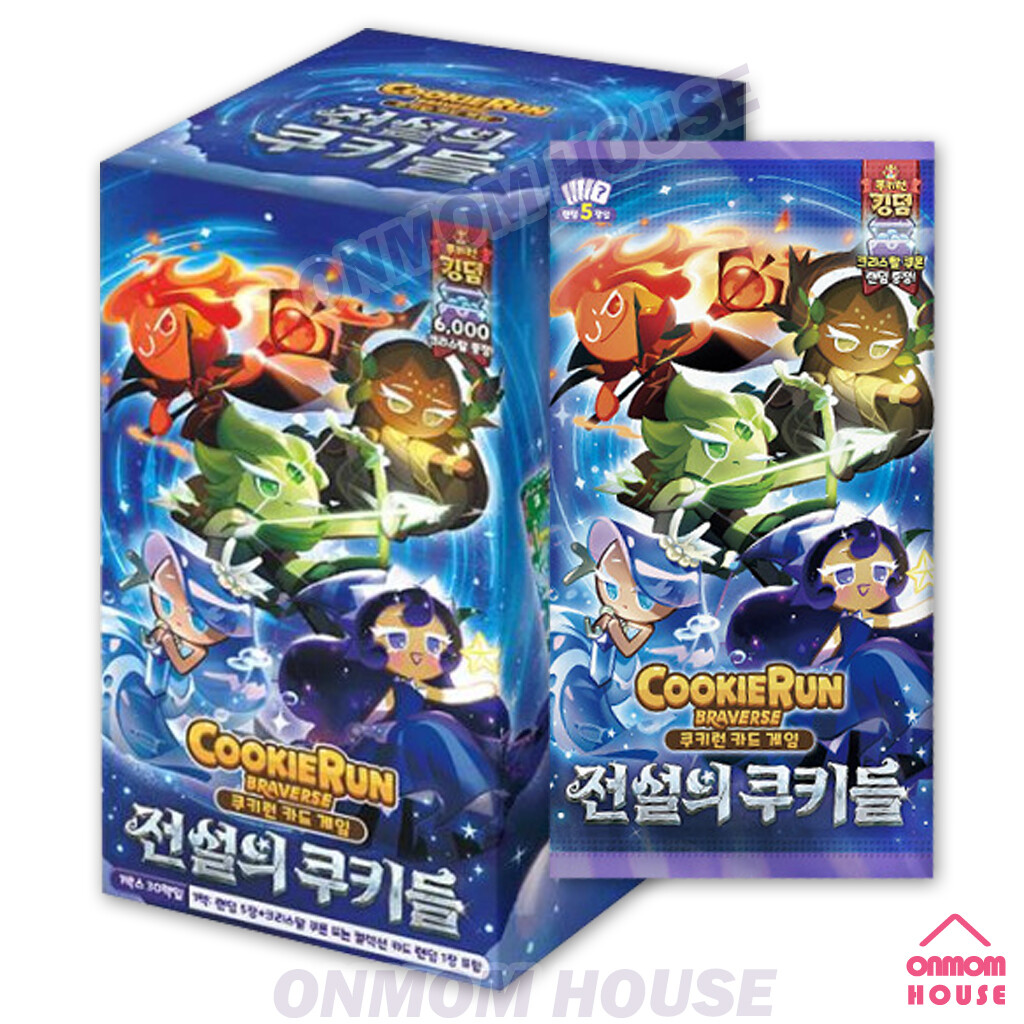 NEW Cookie Run Kingdom Card Collection, CookieRun Braverse TCG Starter Deck 3