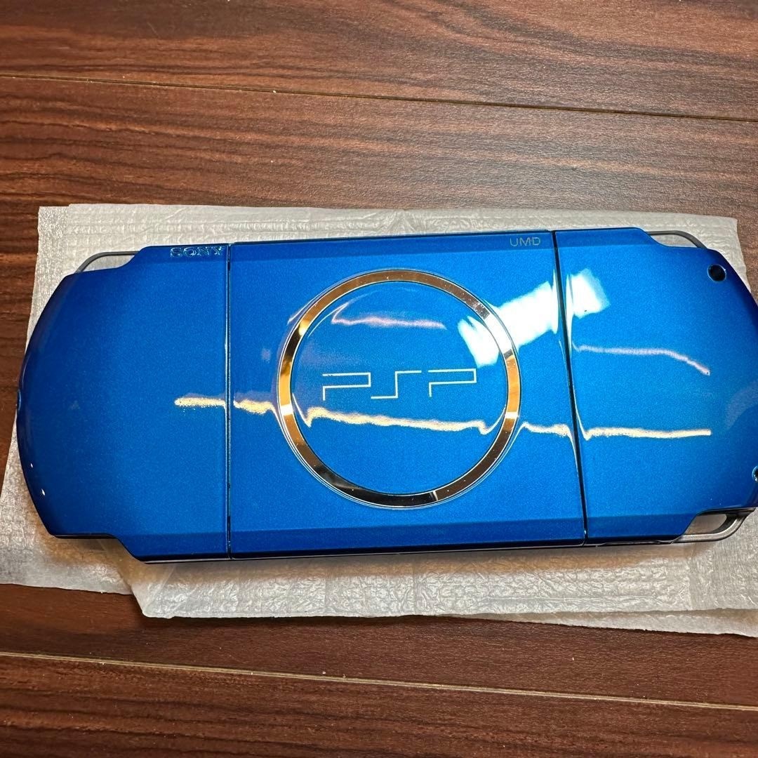 PSP 3000 Console, Vibrant Blue, 5293 From Japan