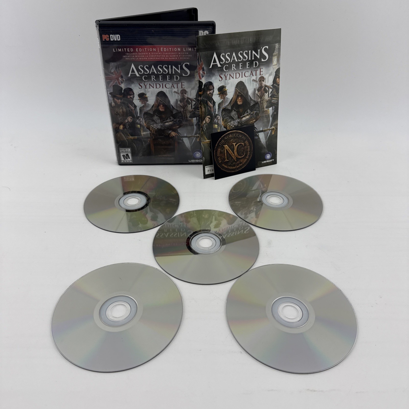 Assassin’s Creed Syndicate Limited Edition PC DVD-ROM Game with Key Code