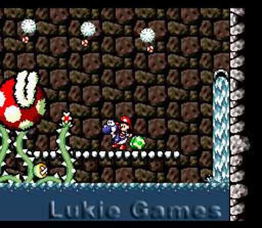 Super Mario World 2 Yoshi’s Island – SNES Nintendo Game