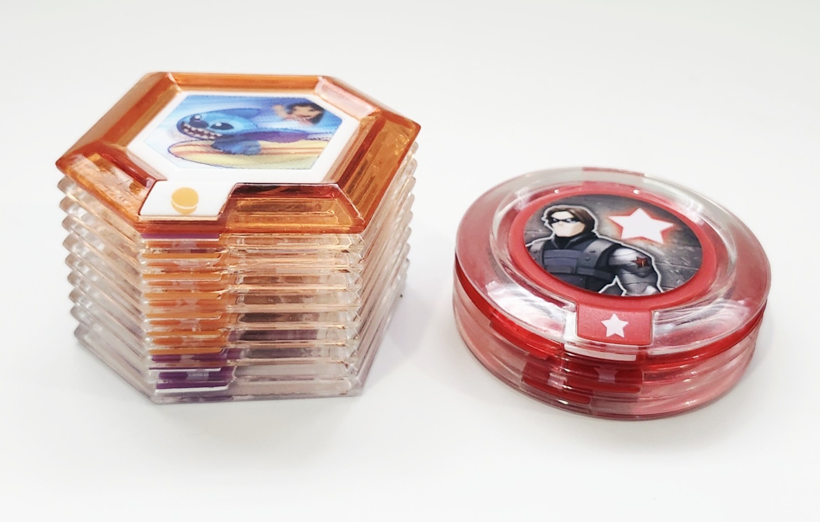 Disney Infinity Power Discs Lot Of 15