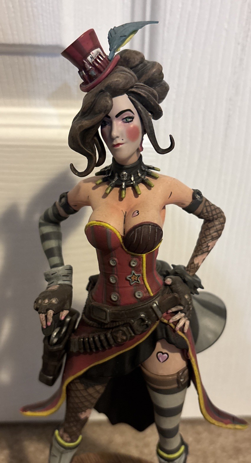 Borderlands 3 Modern Icons #10 Moxxi 10” Statue by Thinkgeek No Box