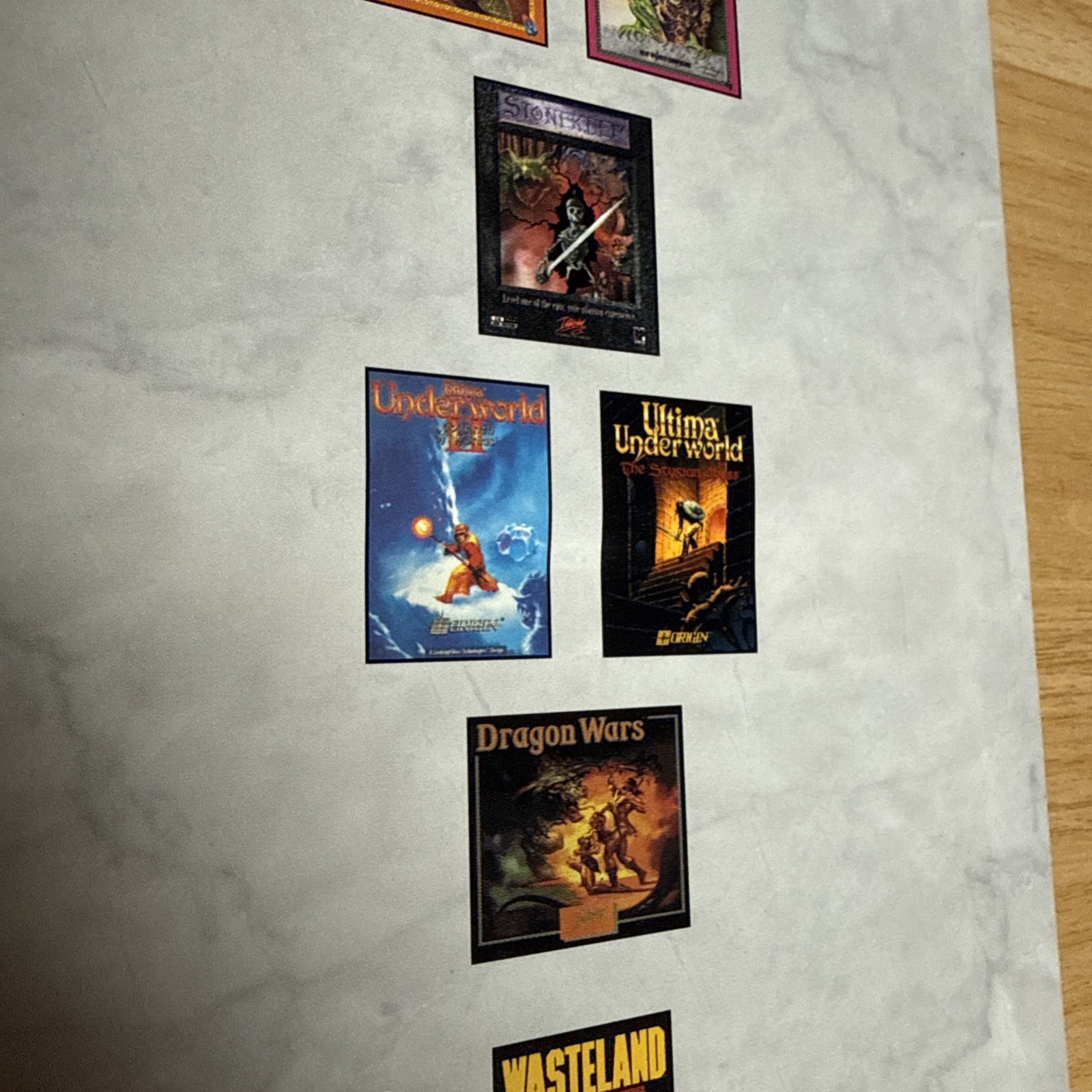 The Ultimate RPG Archives (Interplay) – – PC CD-ROM Might And Magic, Wizardry ++