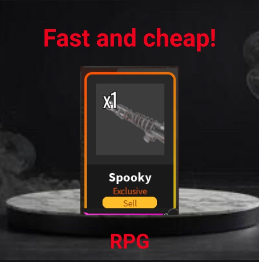 Spooky RPG | Da Hood | Fast & Cheap 🔥