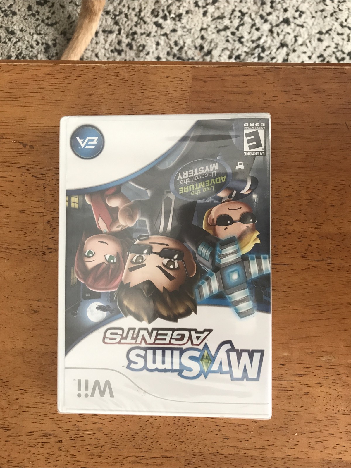 Mysims Agents- New and in Original Package with Unplayed Disc for Wii U or Wii
