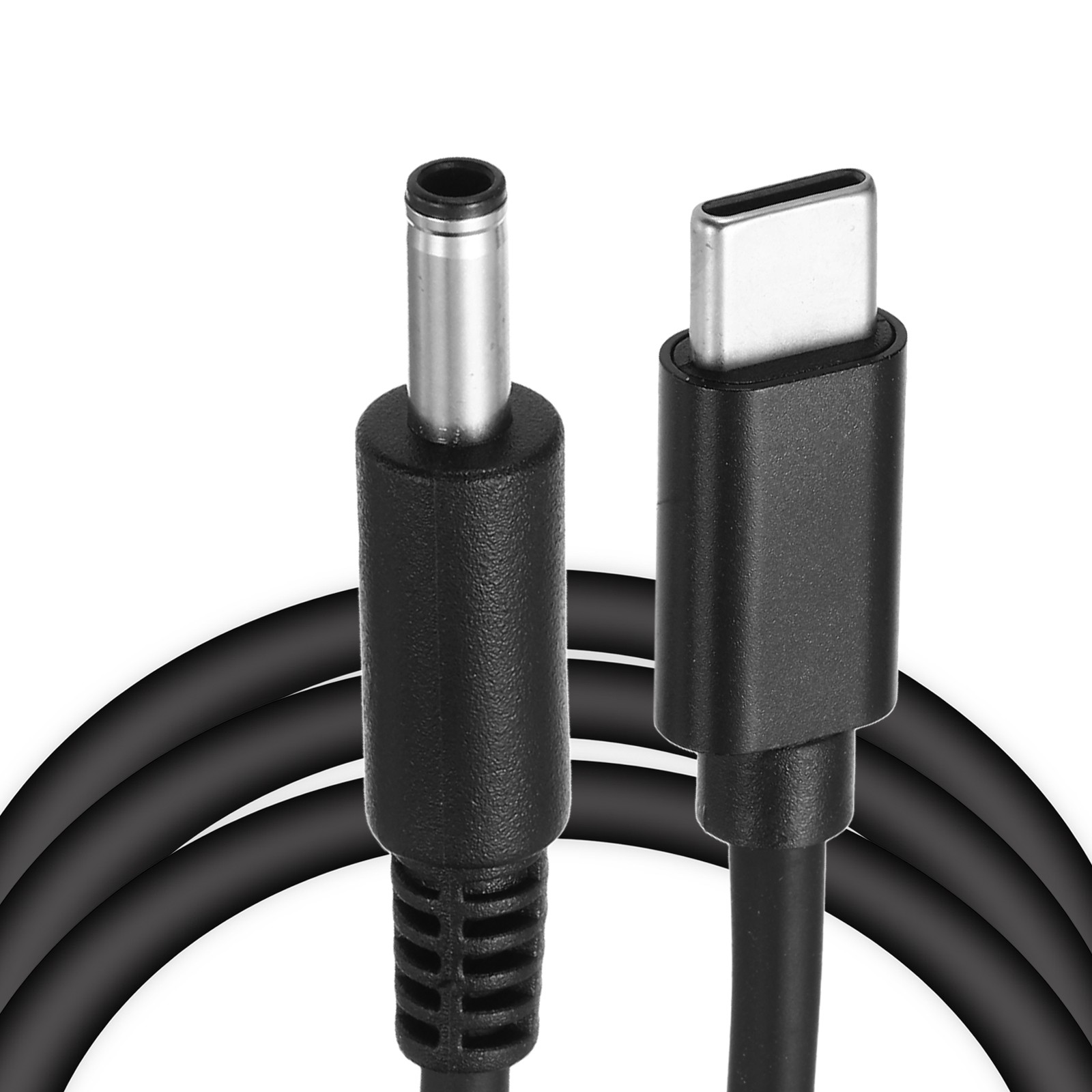 4.9FT USB C to DC PD Power Fast Charging Cable, 4.5mmx3mm 65W/20V(Black)
