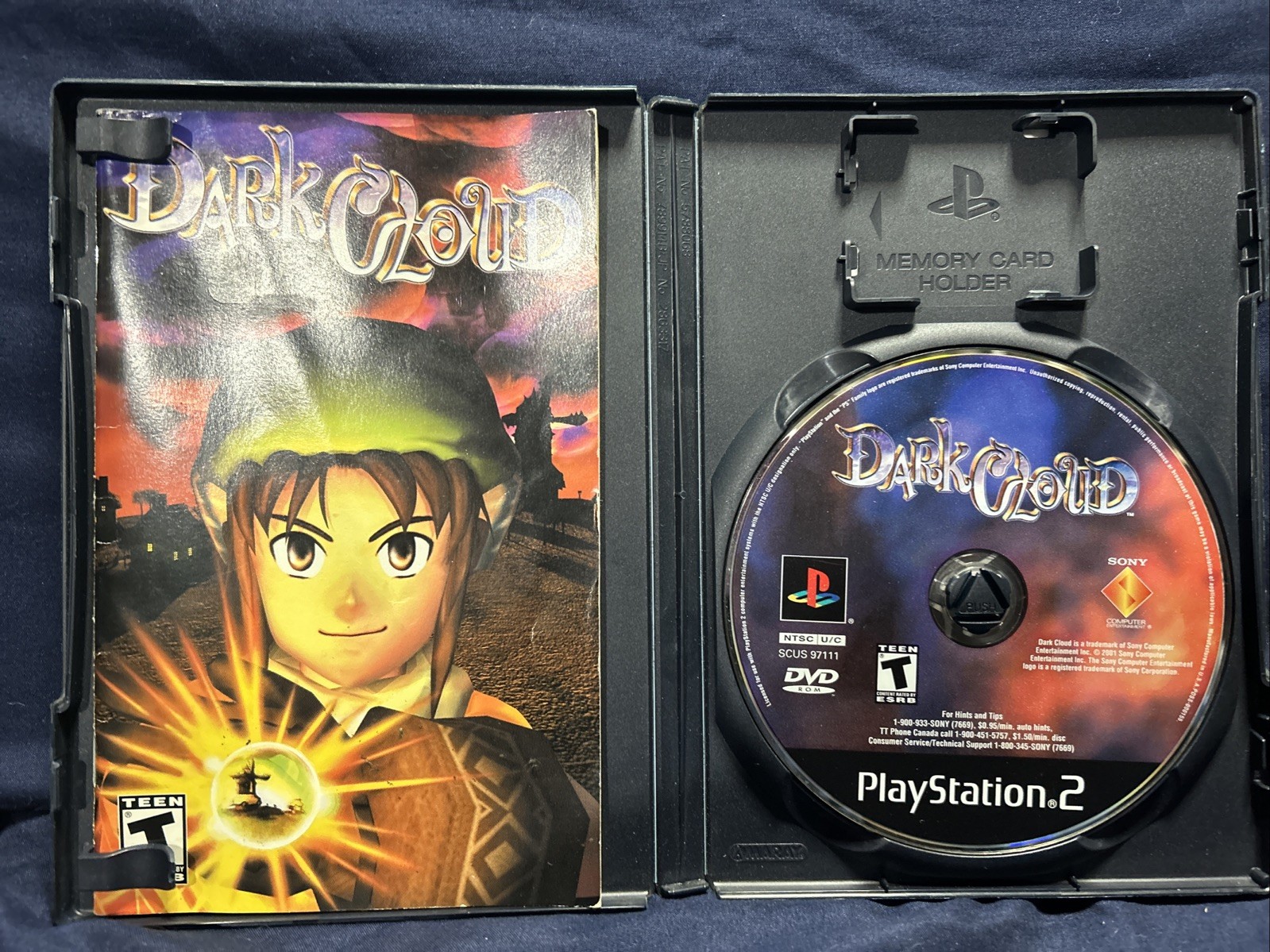 Dark Cloud (Sony PlayStation 2, 2001)