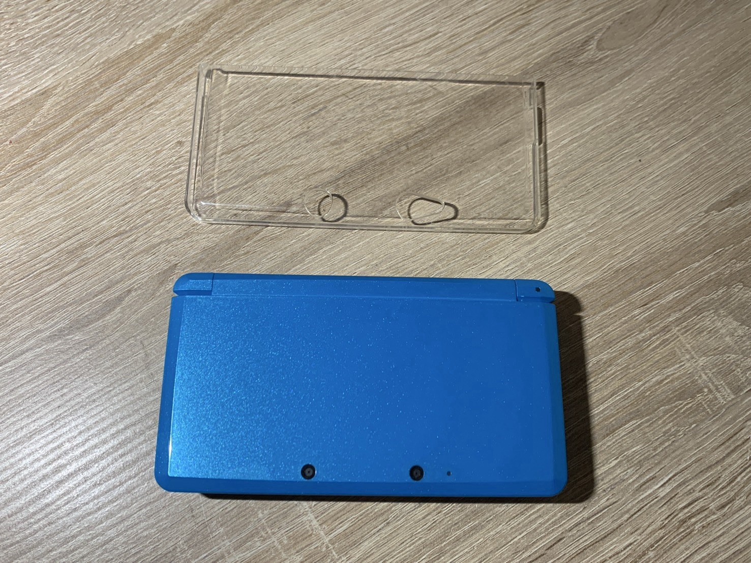 1212 Nintendo 3DS Light Blue Excellent TESTED