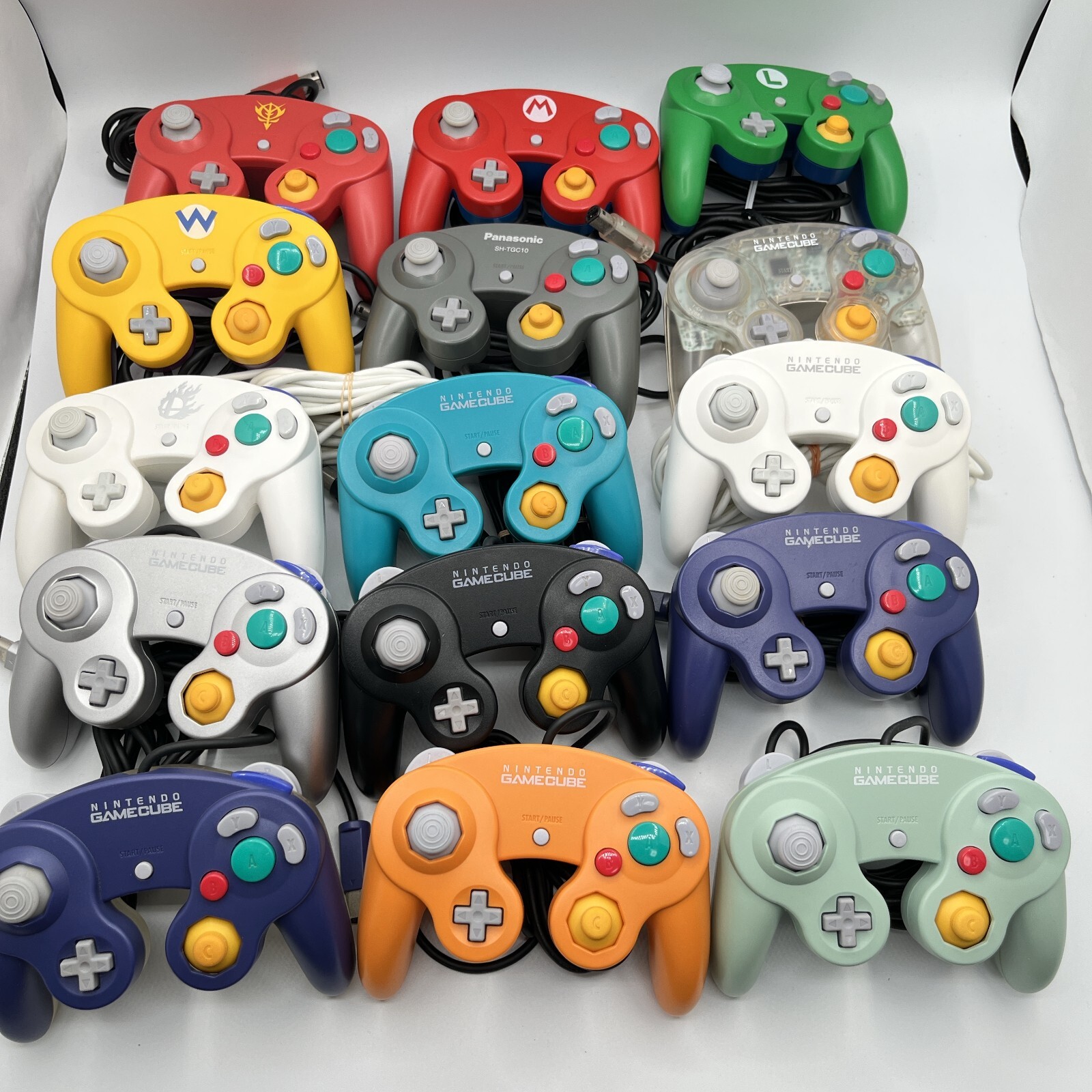 Nintendo GameCube Controller AUTHENTIC Official OEM Wii DOL-003 Tested