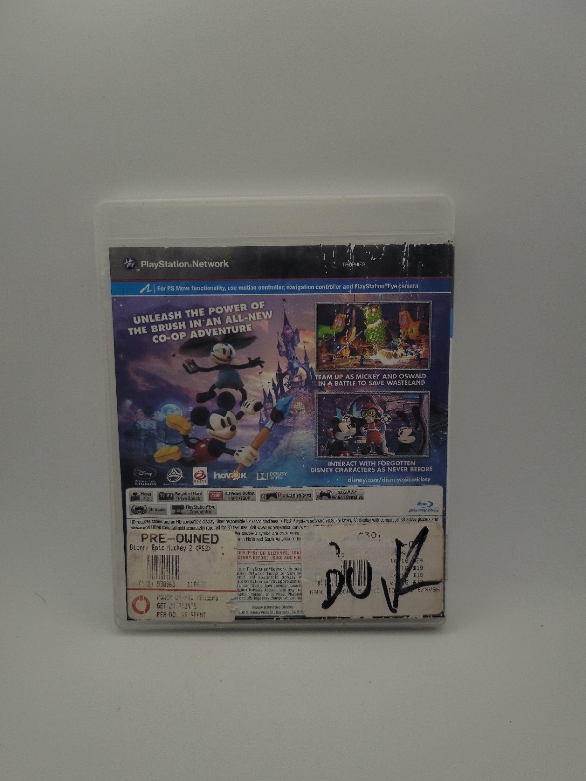 Epic Mickey 2: The Power of Two – Sony PlayStation 3