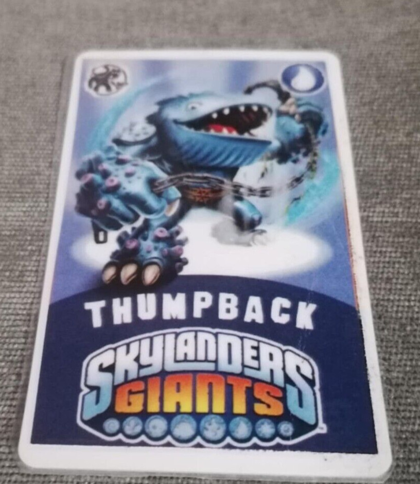Skylanders NFC Cards Trap Team you Choose (Cheapest on Ebay)