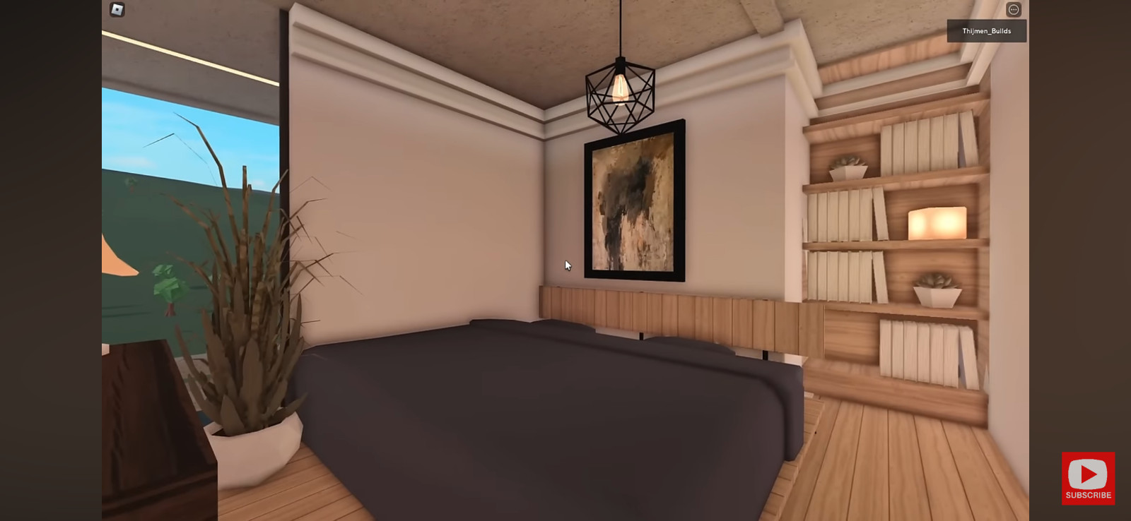 AFFORDABLE MODERN HOME BLOXBURG.CHECK DESCRIP.FAST BUILDER FOR CHEAP PRICE