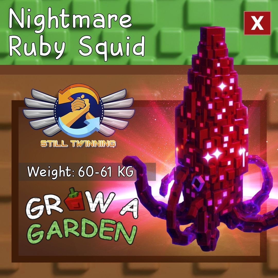 Huge Age 100 Grow A Garden Nightmare Pets | 24/7 Instant Delivery