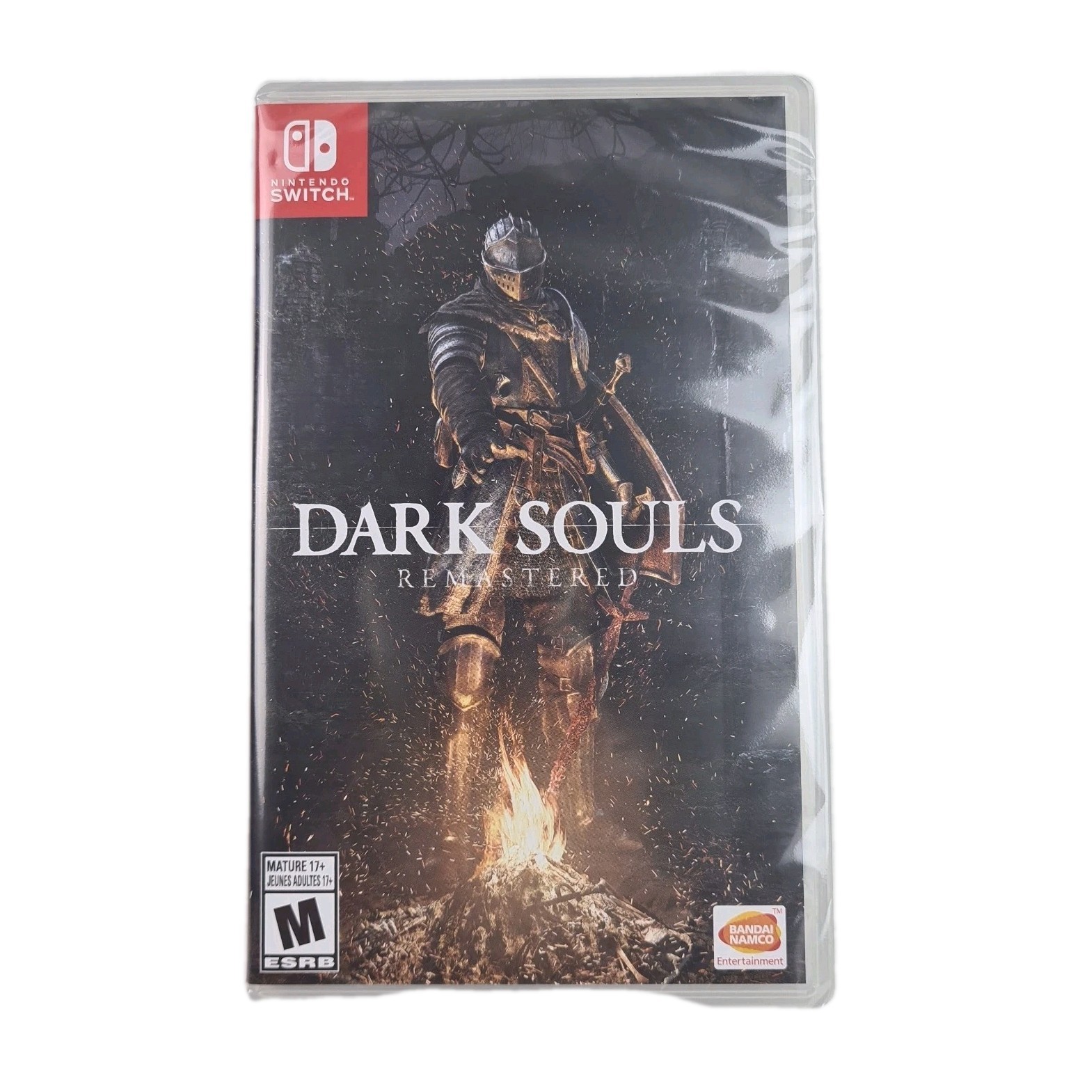 🚨 Dark Souls Remastered Bandai Namco – Nintendo Switch Brand New