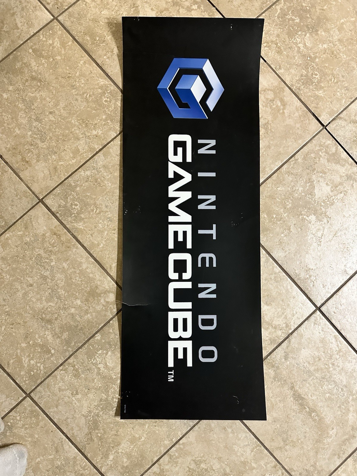 RARE Nintendo Gamecube Store Display Sign GRAIL ⭐️ 2ft 11 Inches