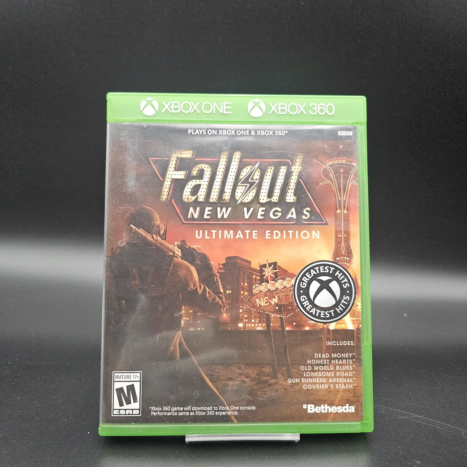 Fallout: New Vegas – Ultimate Edition Xbox One 360, Xbox 360 (2012) CIB