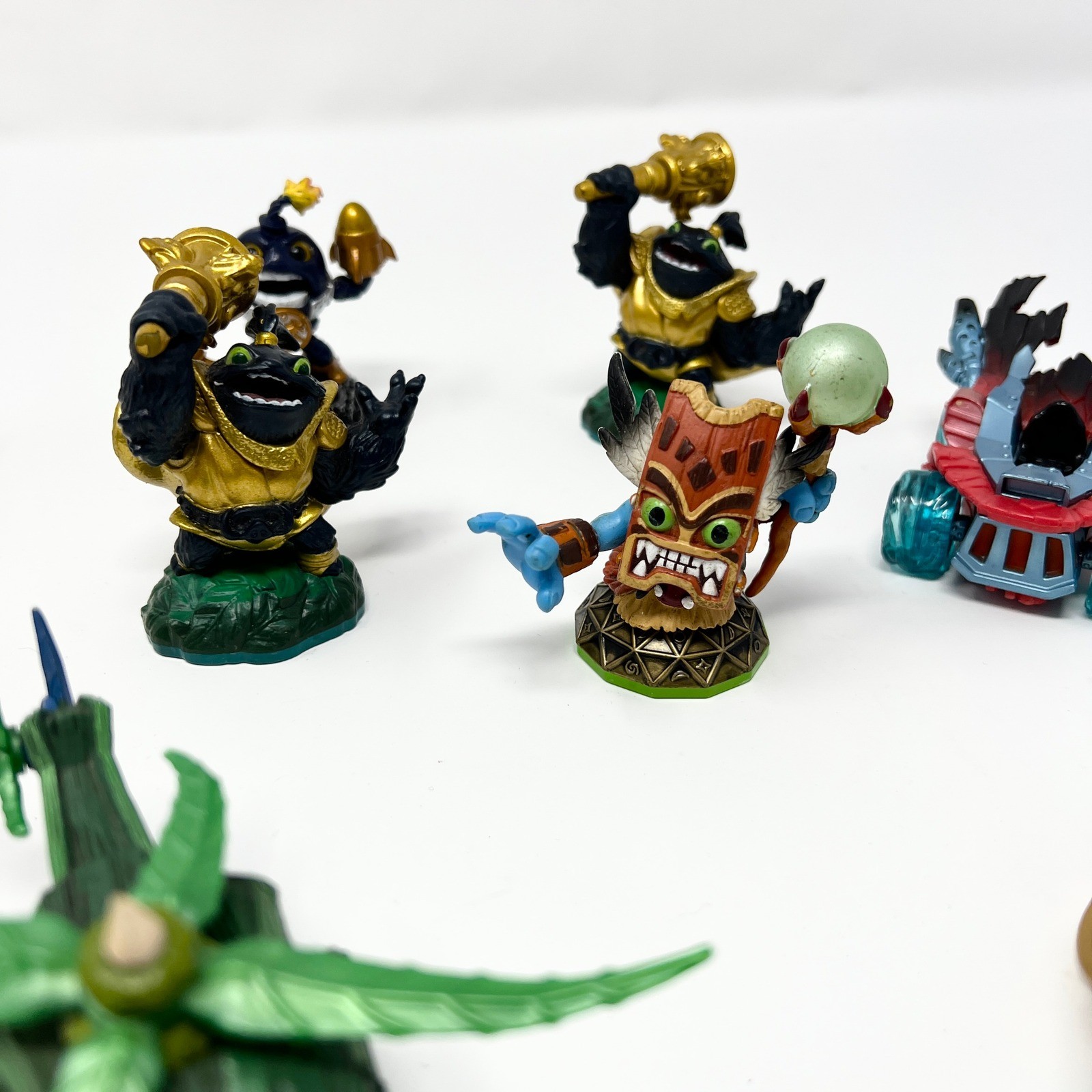 Skylanders SuperChargers Trap Team Figure Vehicle Lot Donkey Kong Gaming