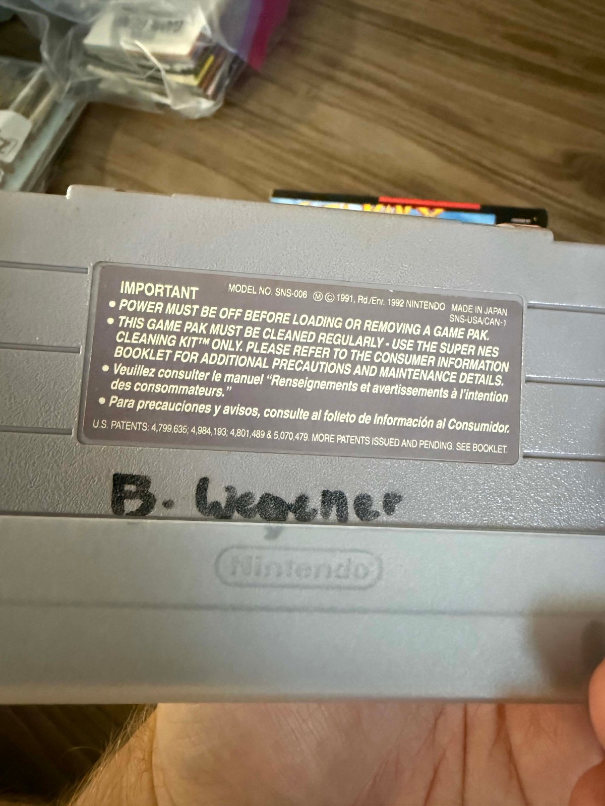Mega Man X (SNES, 1994) – CIB, AUTHENTIC, TESTED, SEE PICS FOR FLAWS