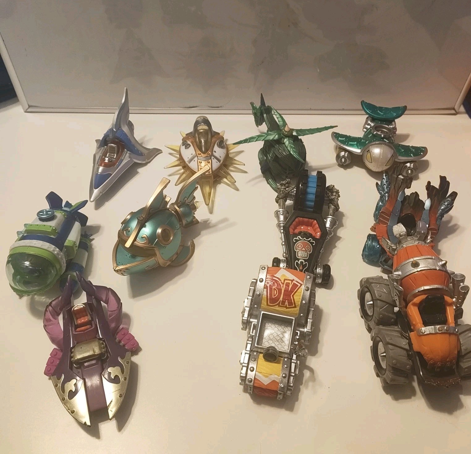 Skylanders Superchargers VEHICLE Lot of 11 TESTED WORKING Multiple Land Sea Sky