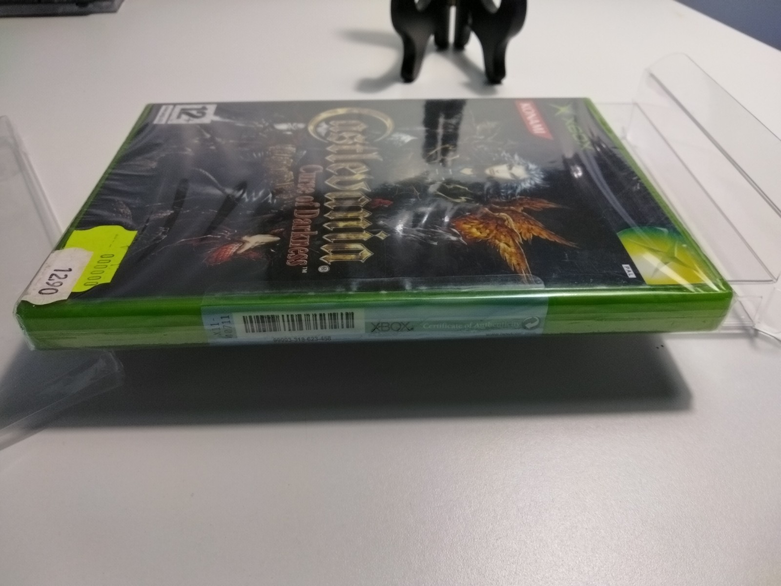 Castlevania: Curse of Darkness (Xbox) Brand New Factory Sealed! PAL Copy Italy!