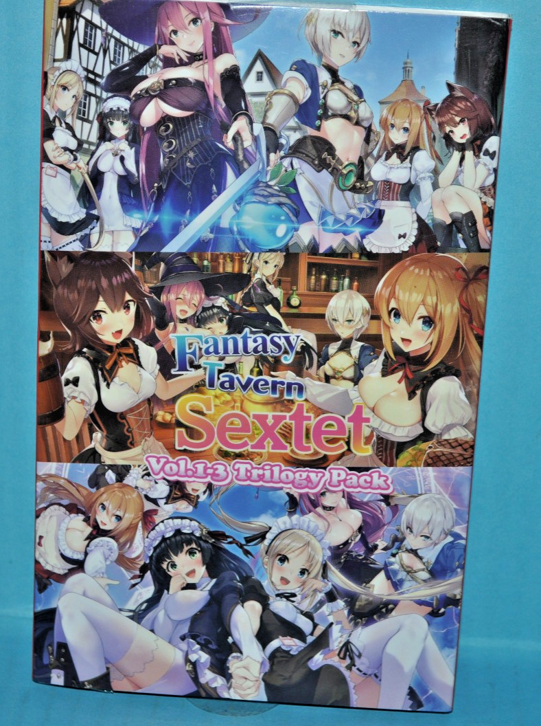 FANTASY TAVERN SEXTET VOL 1-3 TRILOGY PACK NINTENDO SWITCH ADULT ENGLISH RATED M