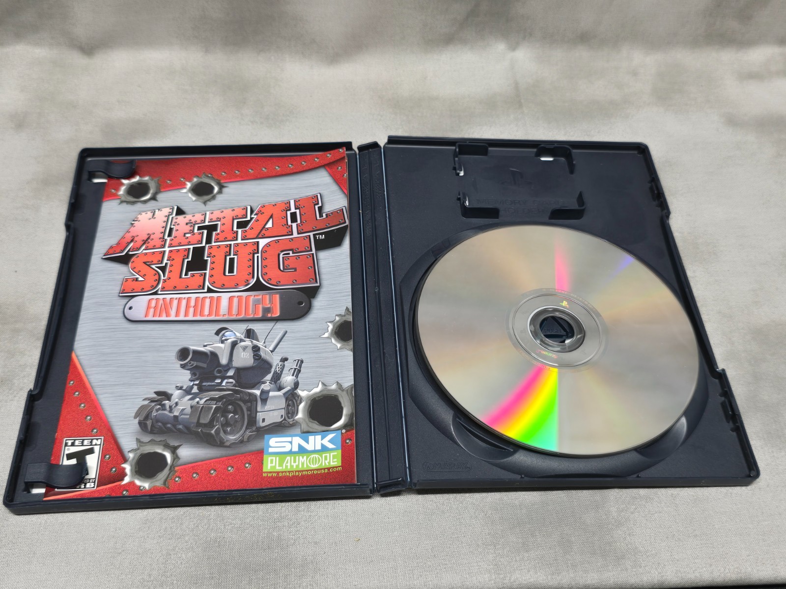 Metal Slug Anthology (Sony PlayStation 2, 2007)