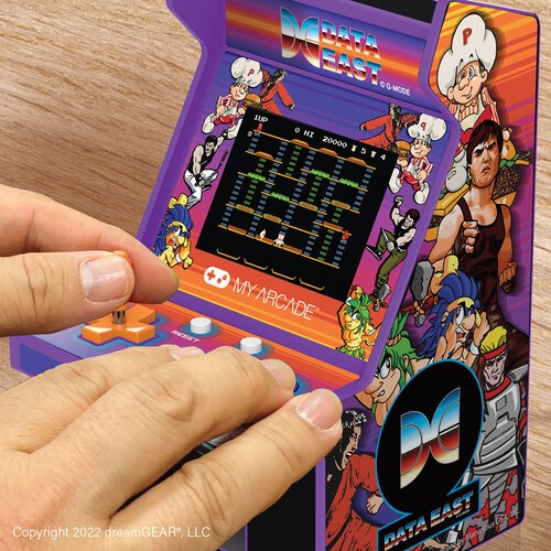 My Arcade – DGUNL-4124 – Data East Hits Micro Player [New ]