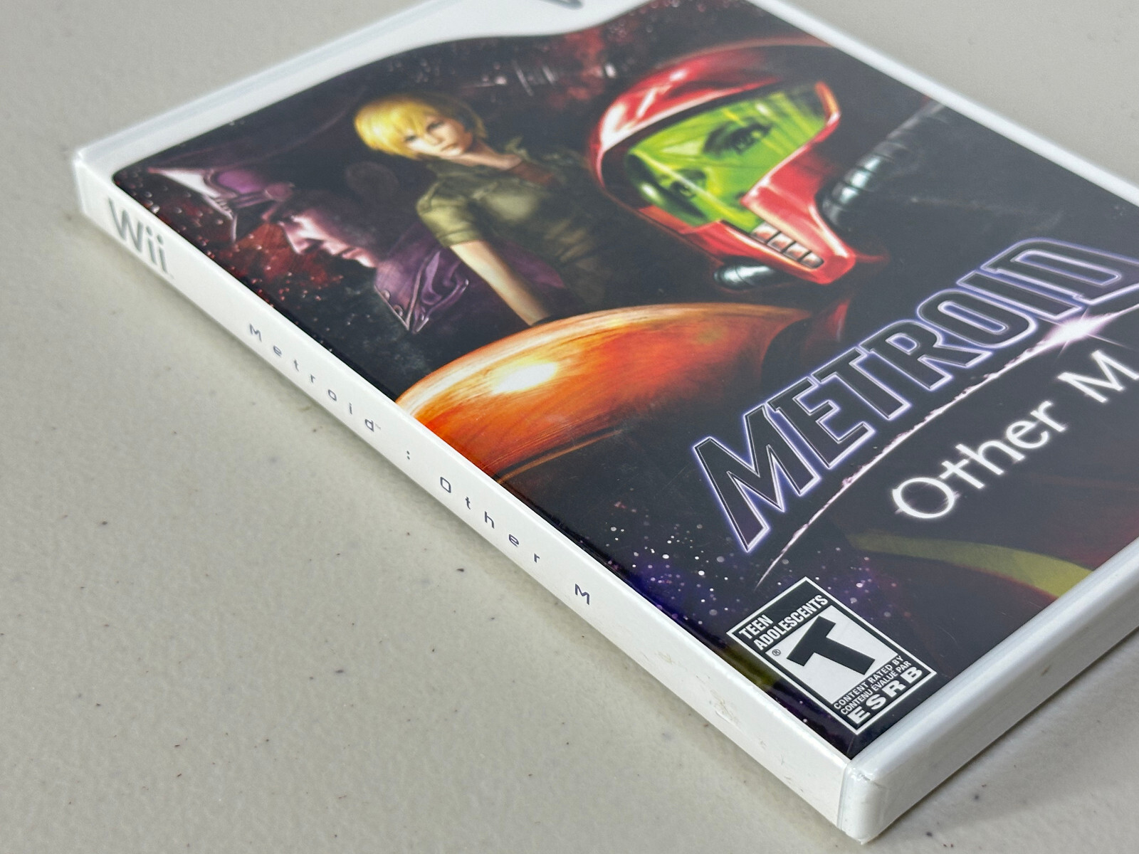 NEW! Metroid: Other M (Nintendo Wii) Factory Sealed!!