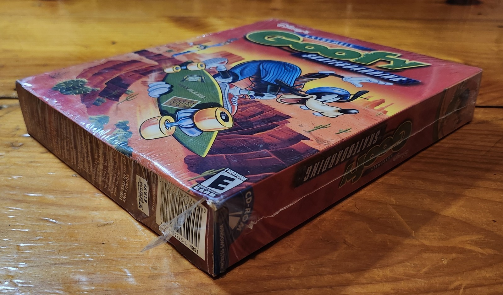 Extremely Goofy Skateboarding • Sealed PC Big Box • Disney Interactive