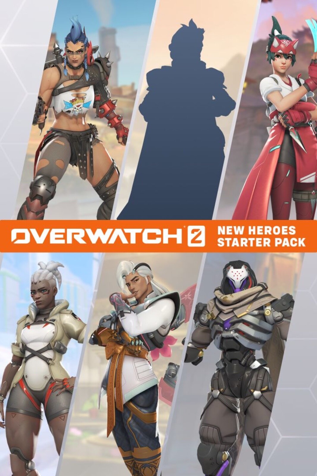 [ XBOX CODE] Overwatch 2 : Invasion – New Heroes Starter Pack