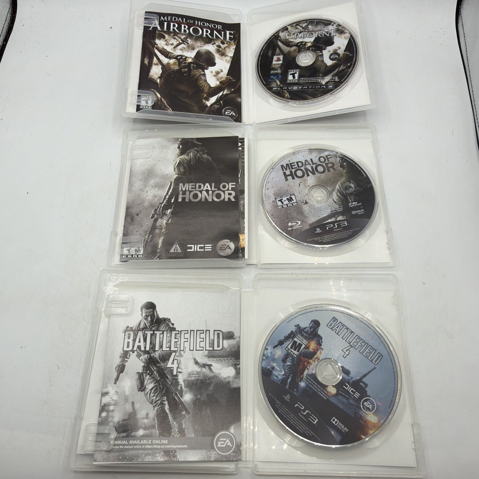 Lot of 13 Sony PlayStation 3 PS3 Games Toy Story Black Ops Ghosts MW3 Jurassic