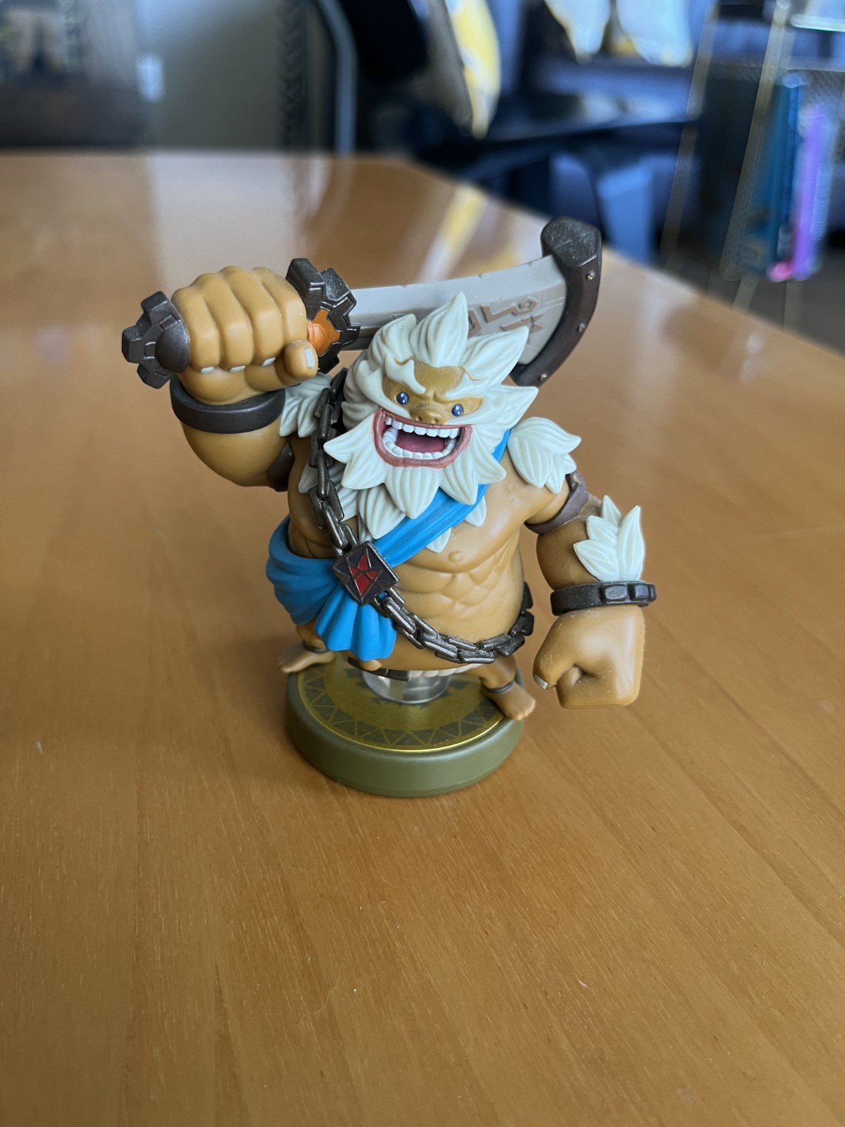 Zelda series amiibo figures