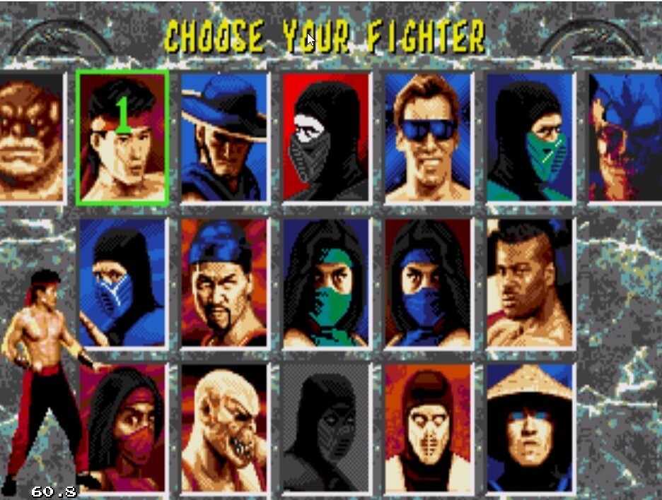 MORTAL KOMBAT II UNLIMITED DARK EDITION-MD US/Version