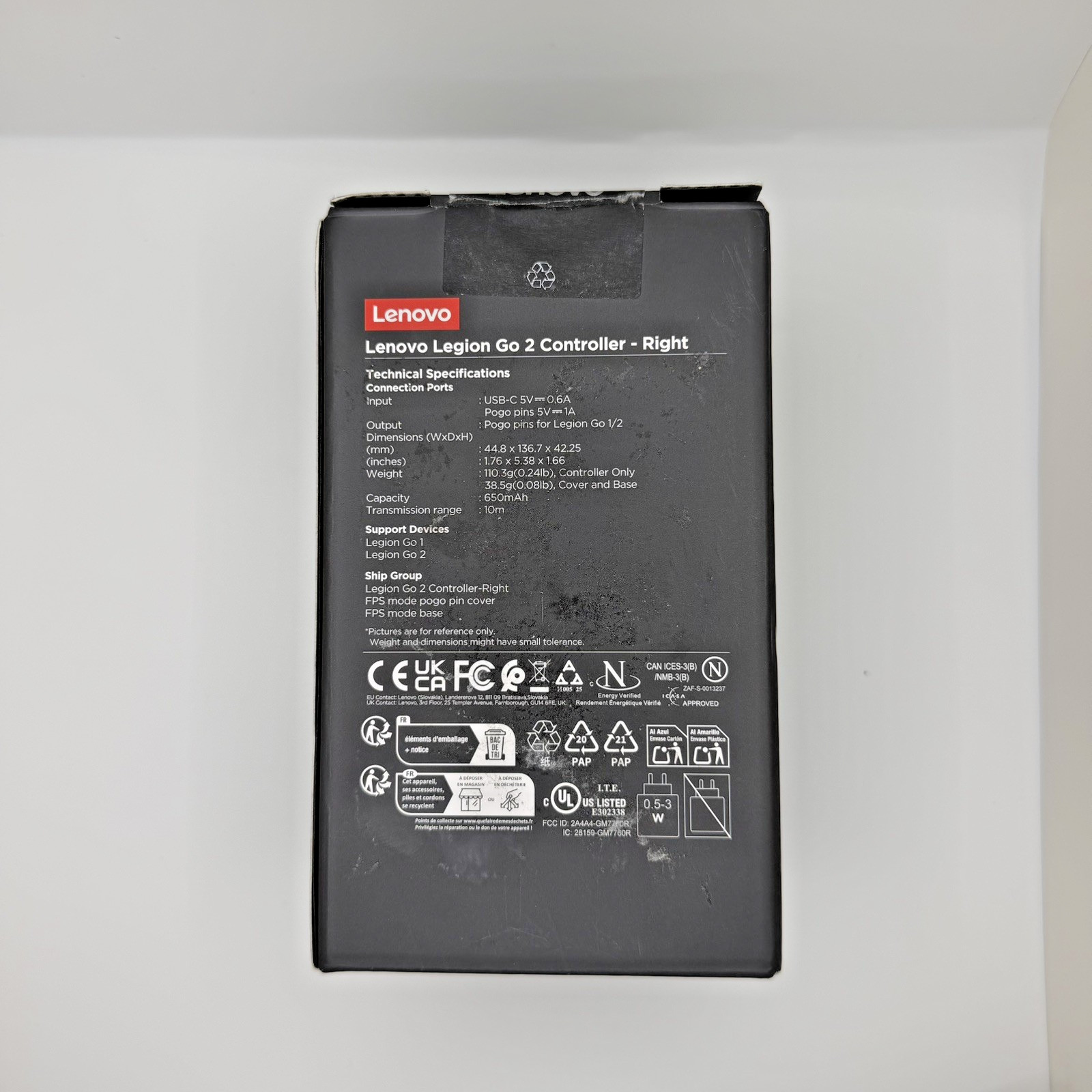 Lenovo Legion Go 2 RIGHT Controller