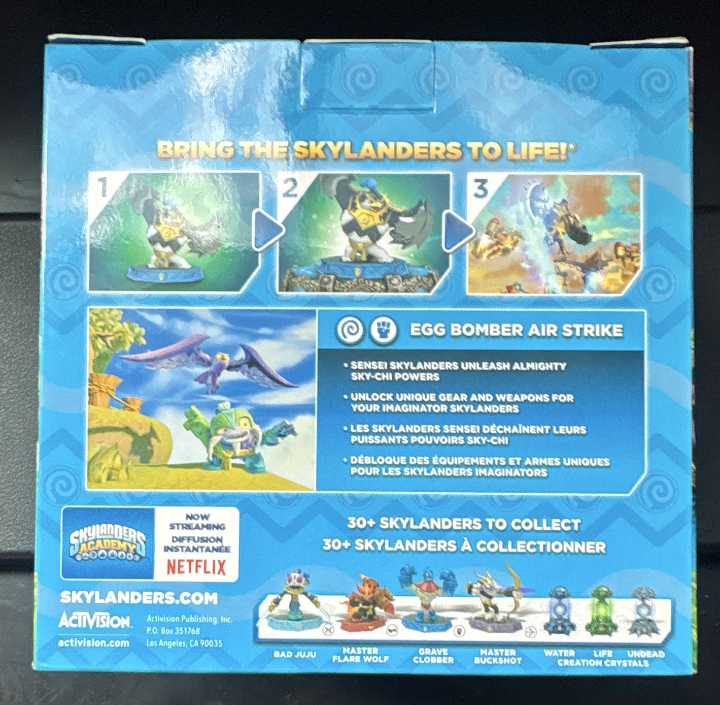 Activision Skylanders Imaginators Spring Edition Egg Bomber Air Strike NIB