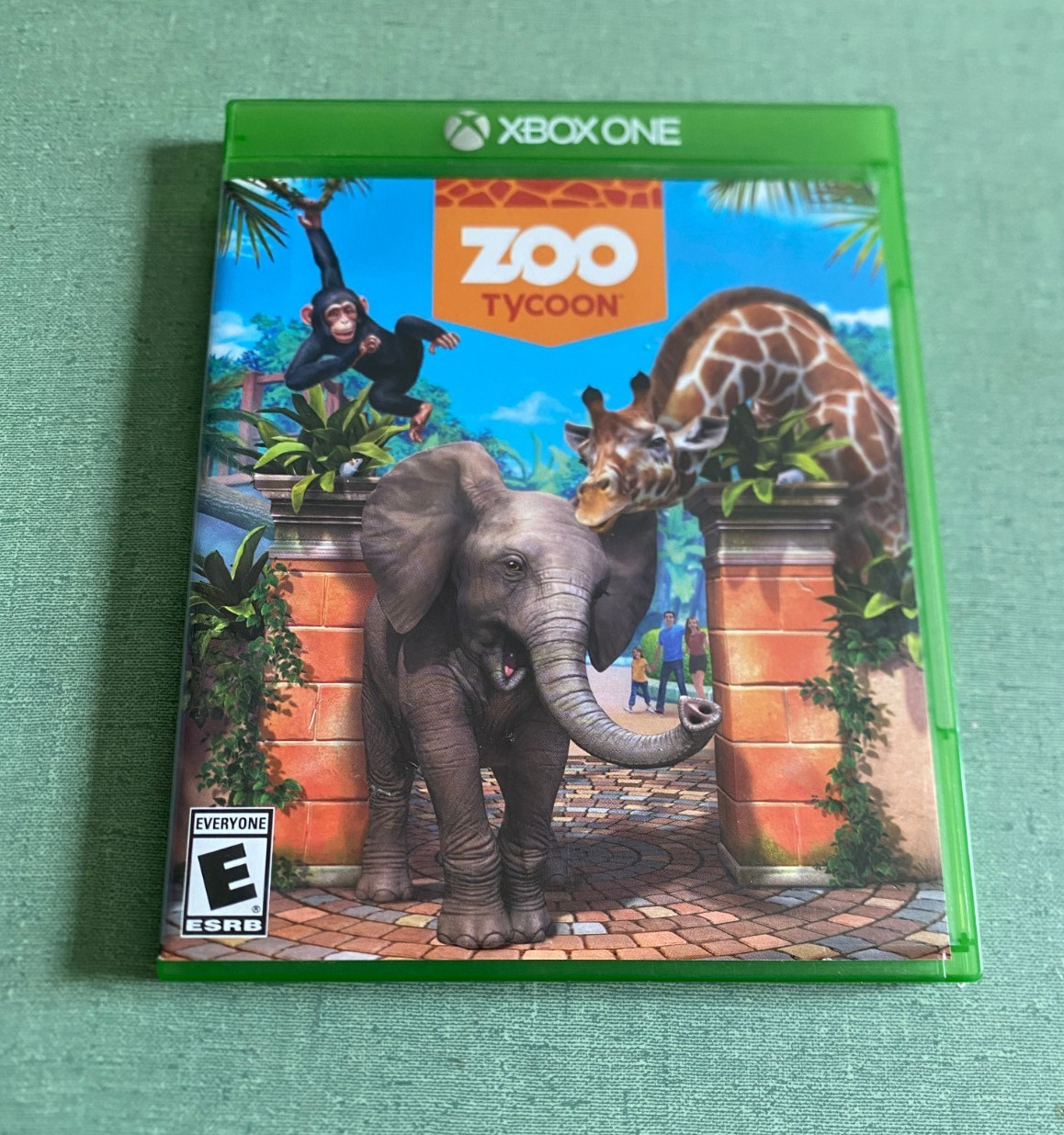 Complete! Zoo Tycoon – Microsoft Xbox One 2013 CIB – US Seller – Ships Free
