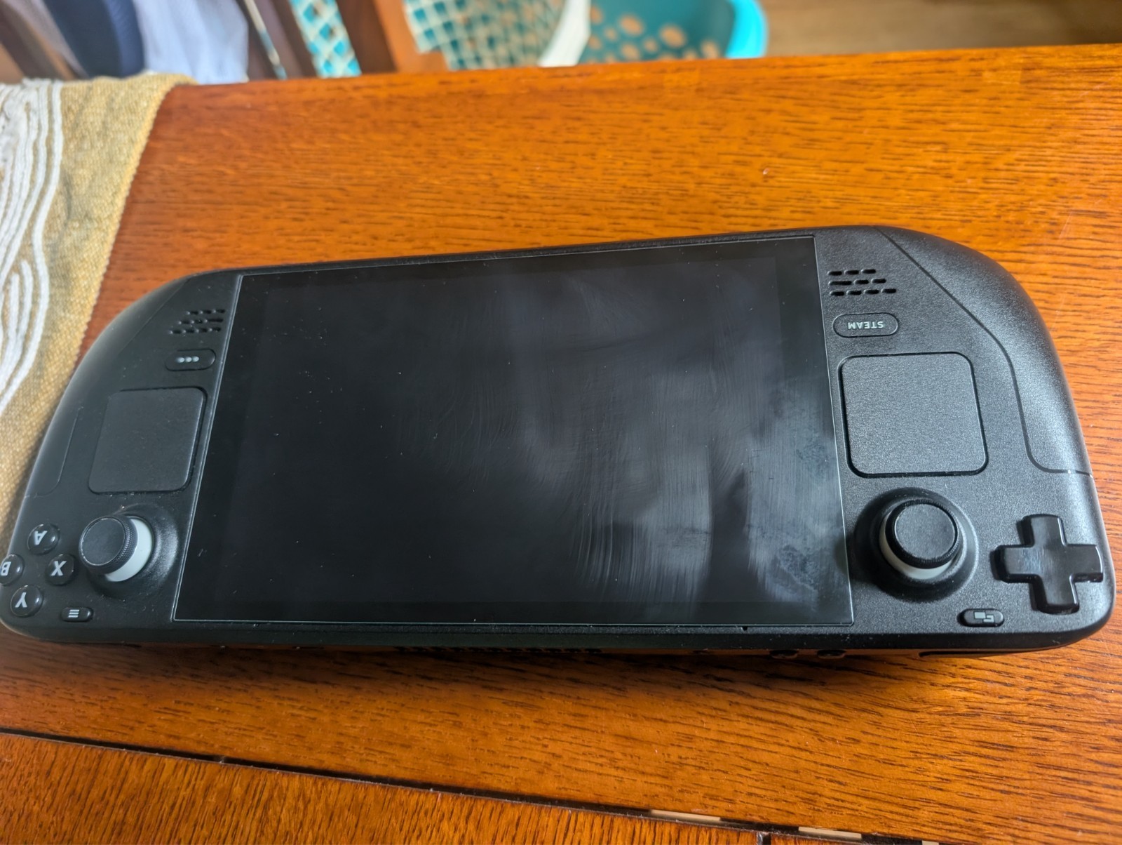 Steam Deck LCD 256 GB – 512 GB SD Card, Carrying Case, Protective Case, Charger