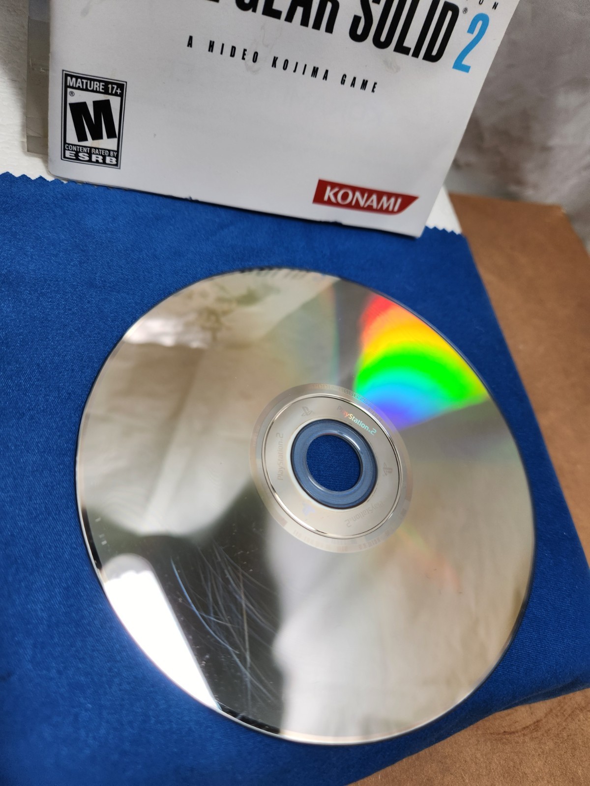 Box Set Metal Gear Solid: The Essential Collection – Sony PlayStation 1&2 Mint