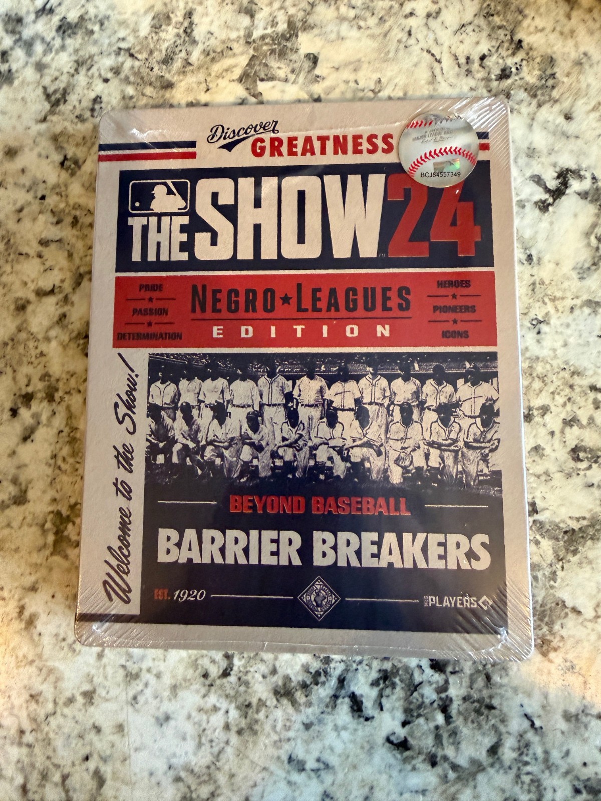 MLB The Show 24 Steelbook The Negro Leagues Edition PS4 & PS5 Download NO DISC