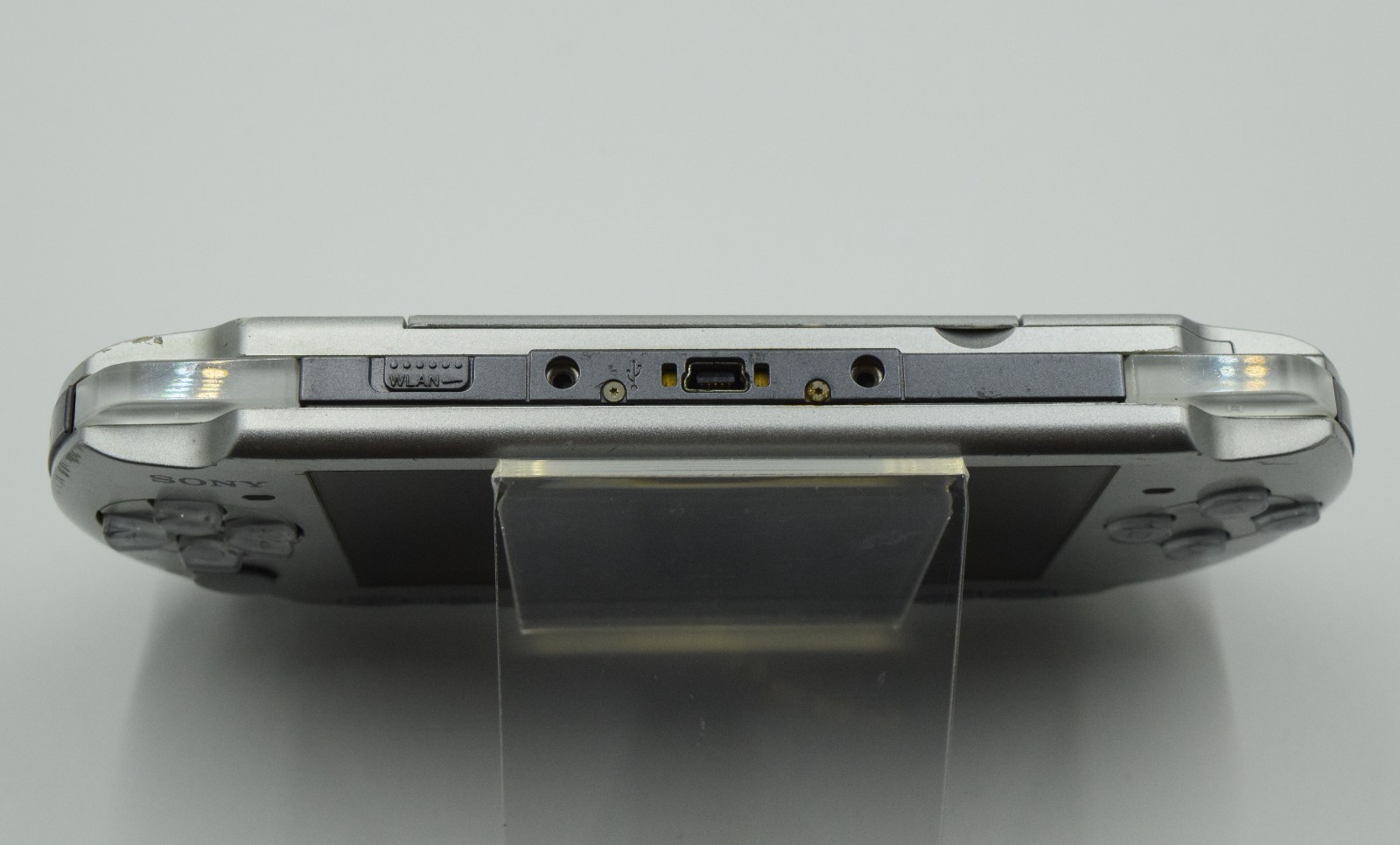 Sony PSP-3000 Mystic Silver Handheld Console Region Free Tested Working Japan