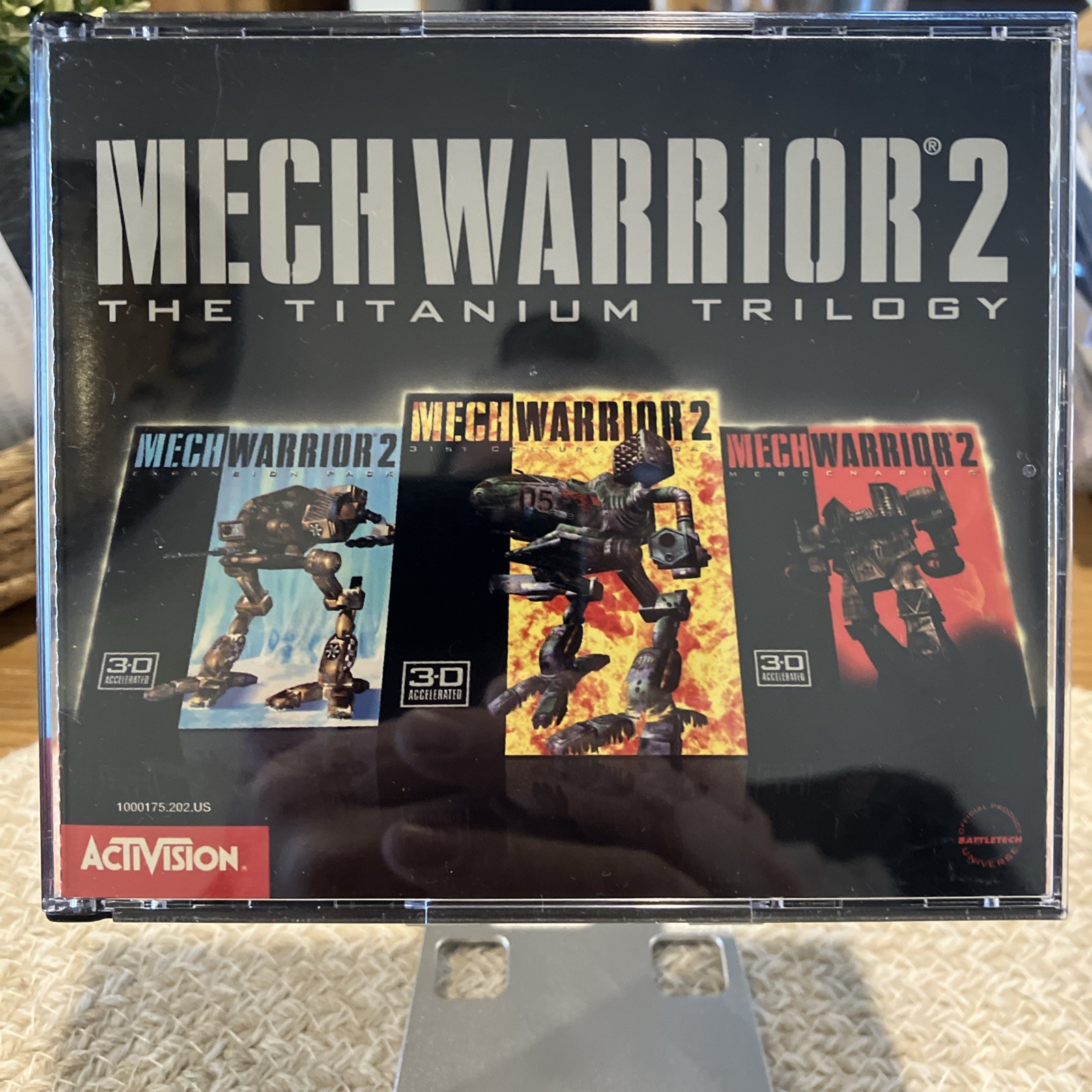 MechWarrior 2 Titanium Trilogy Edition ACTIVISION PC RARE!!
