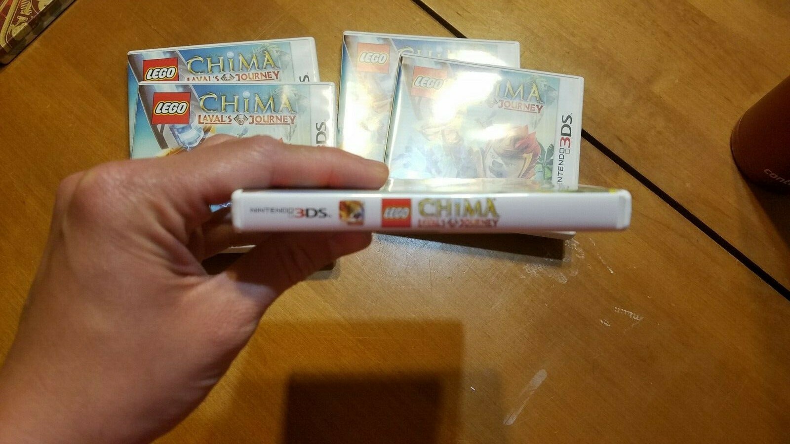 Nintendo 3DS Lego Legends of Chima Laval’s Journey BRAND NEW AUTHENTIC READ