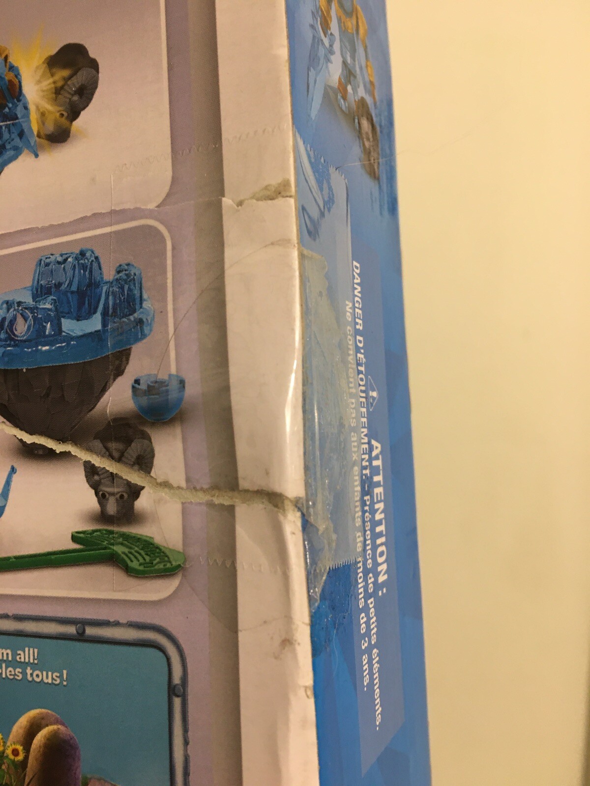 Skylander Trap Tream Mega Bloks Walmart Exclusive Bundle Pack- Open Box