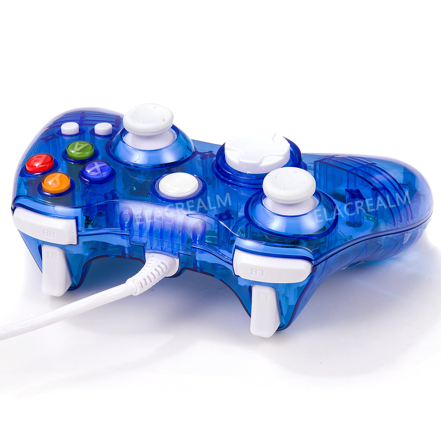 Glow Light USB Wired/Wireless Gamepad Remote Console Controller for Xbox 360 &PC