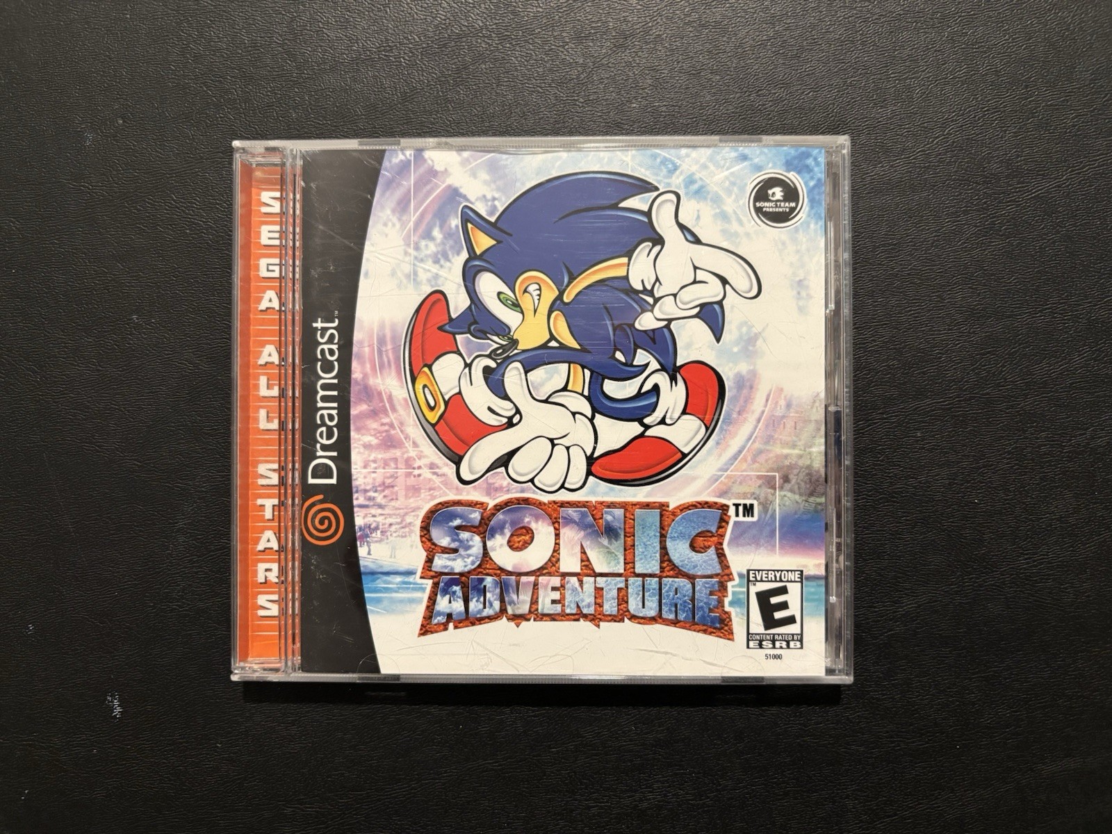 Sonic Adventure (Sega Dreamcast, 1999) CIB Complete Tested & Works Authentic