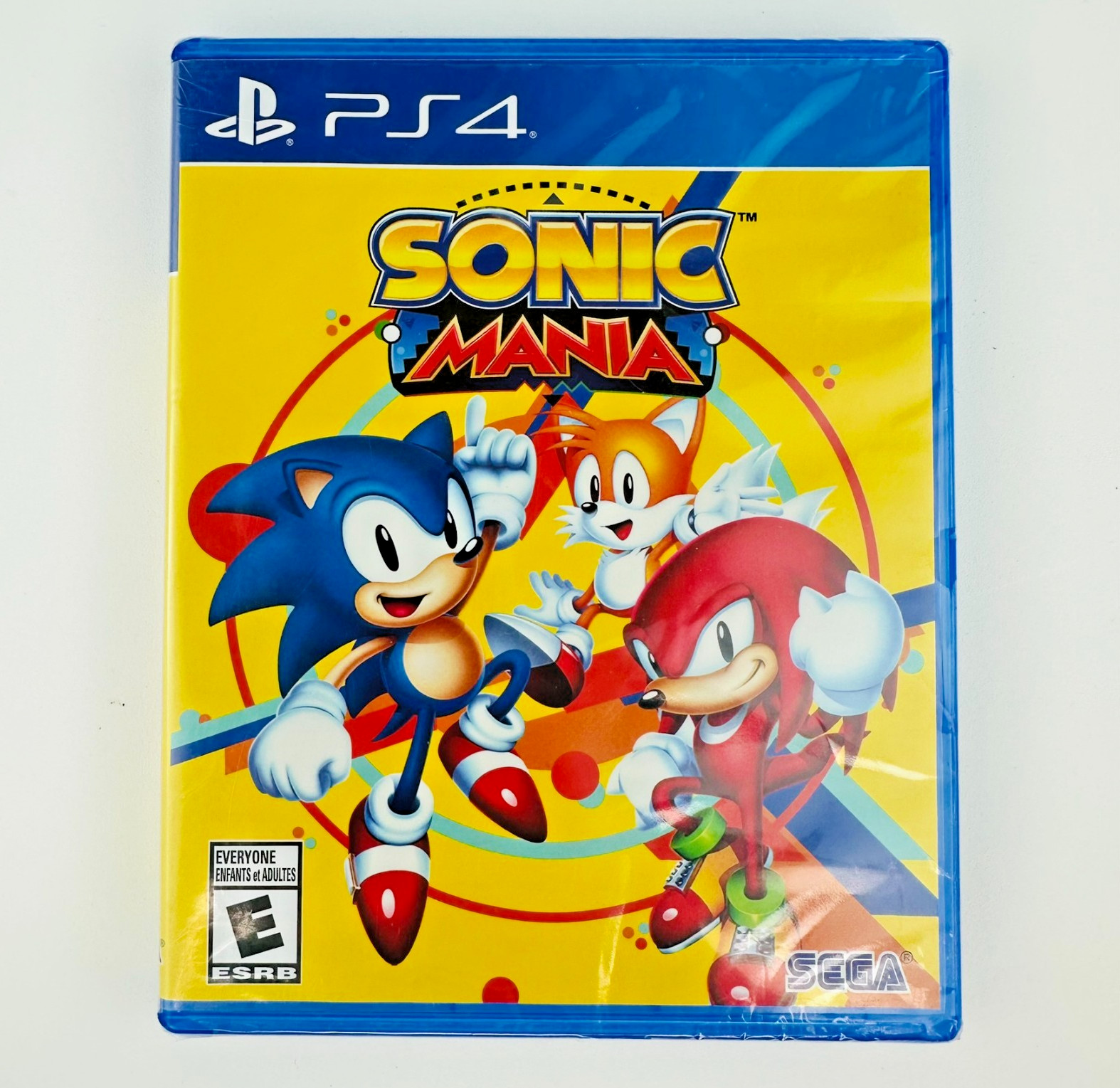 Sonic Mania (Sony PlayStation 4, 2018) *NEW LOOSE DISC*