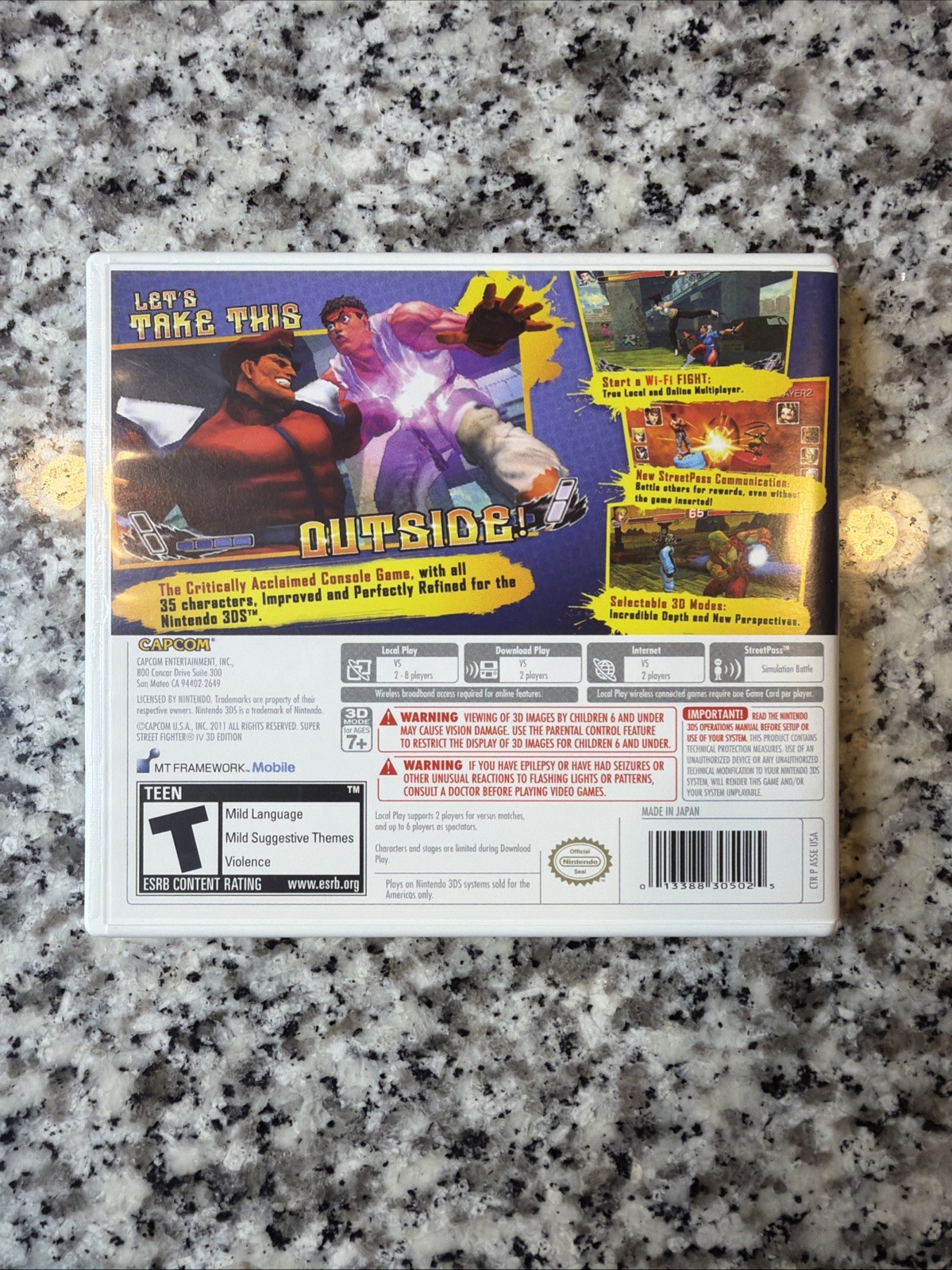 Super Street Fighter Iv: 3D Edition – Nintendo 3DS