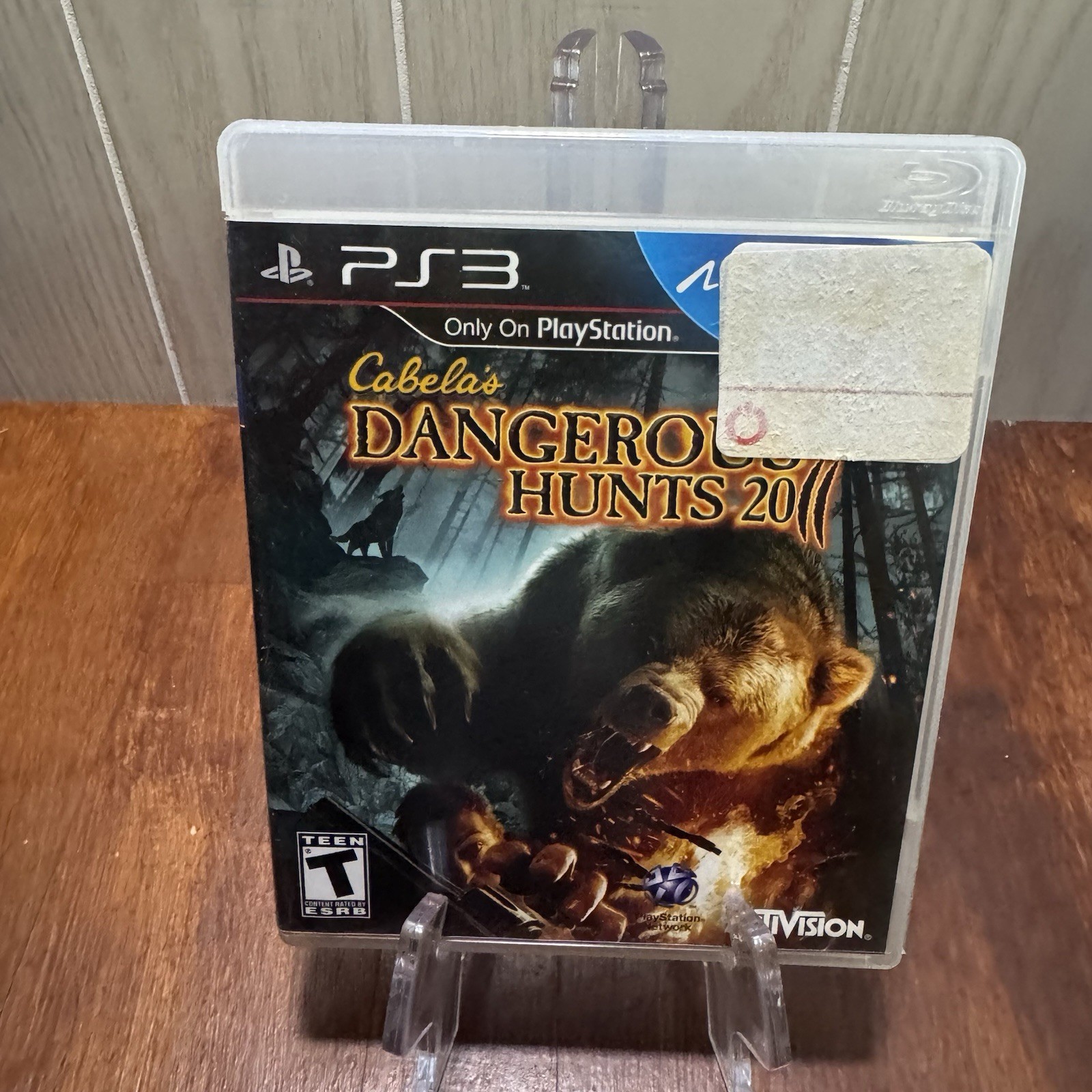 Cabela’s Dangerous Hunts 2011 (PlayStation 3, 2010) Complete with Manual CIB