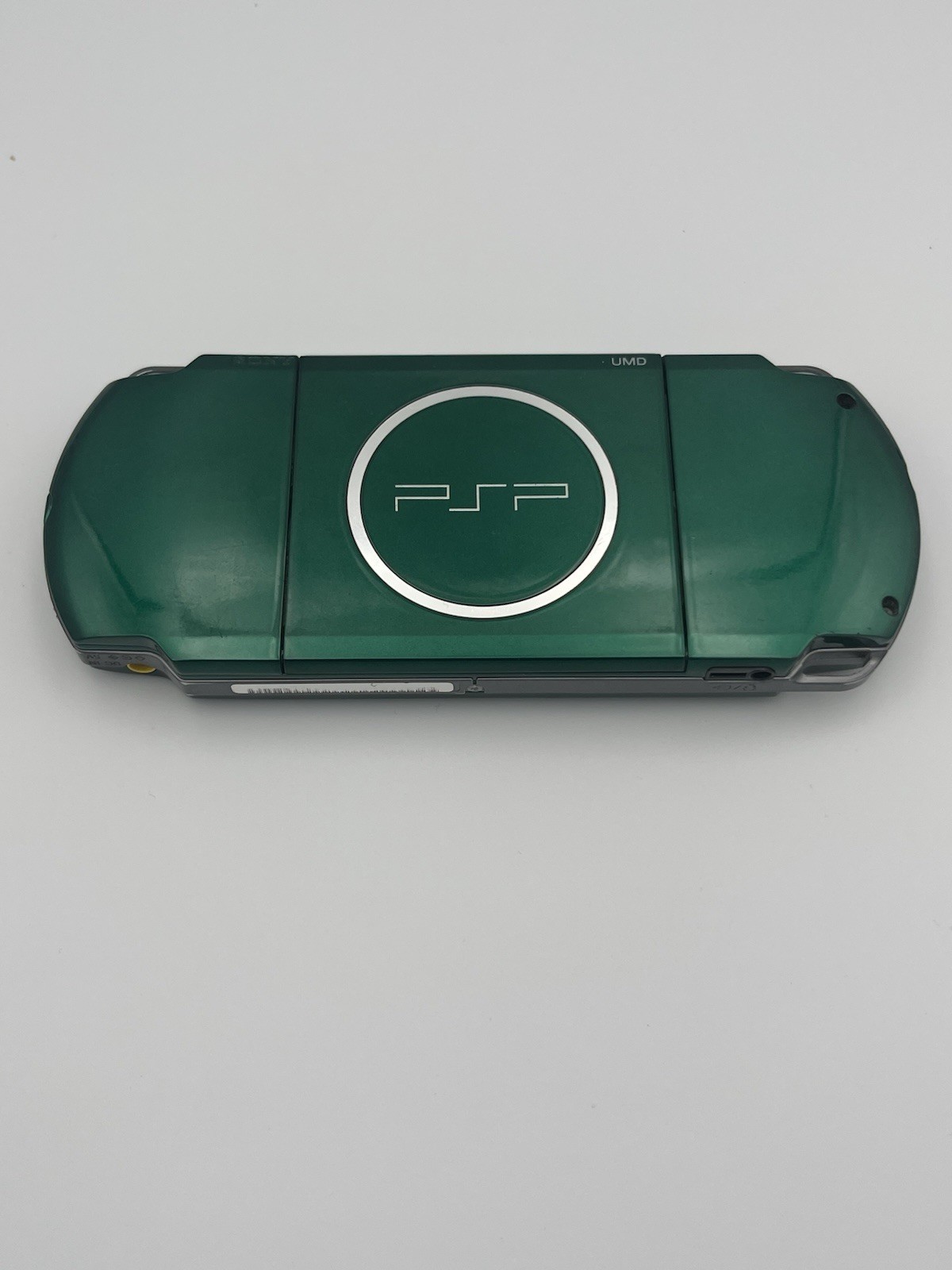 Sony PSP-3000 Spirited Green Console Tested Working Boxed w/ Battery Charger 4GB